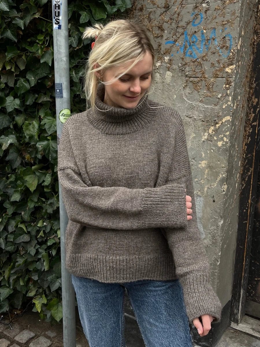 Chestnut Sweater